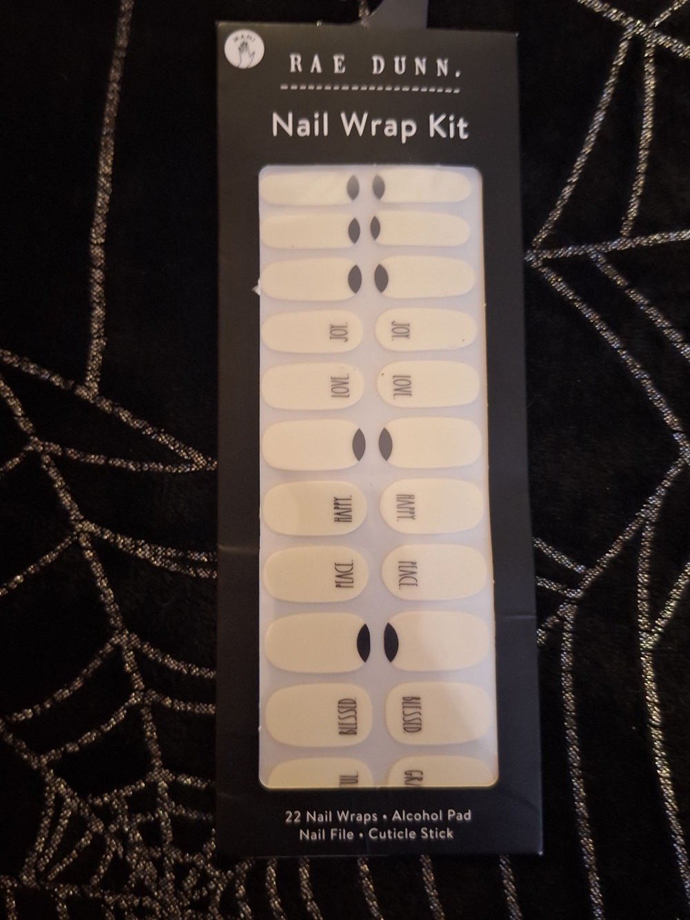 Rae Dunn Nail Wrap Kit